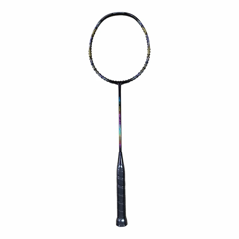 Raquete de badminton-de alta qualidade totalmente em fibra de carbono